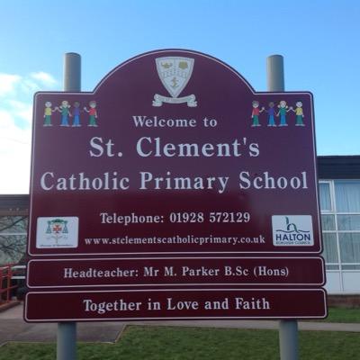 St Clement's Catholic Primary School. 'Together in love and faith.'