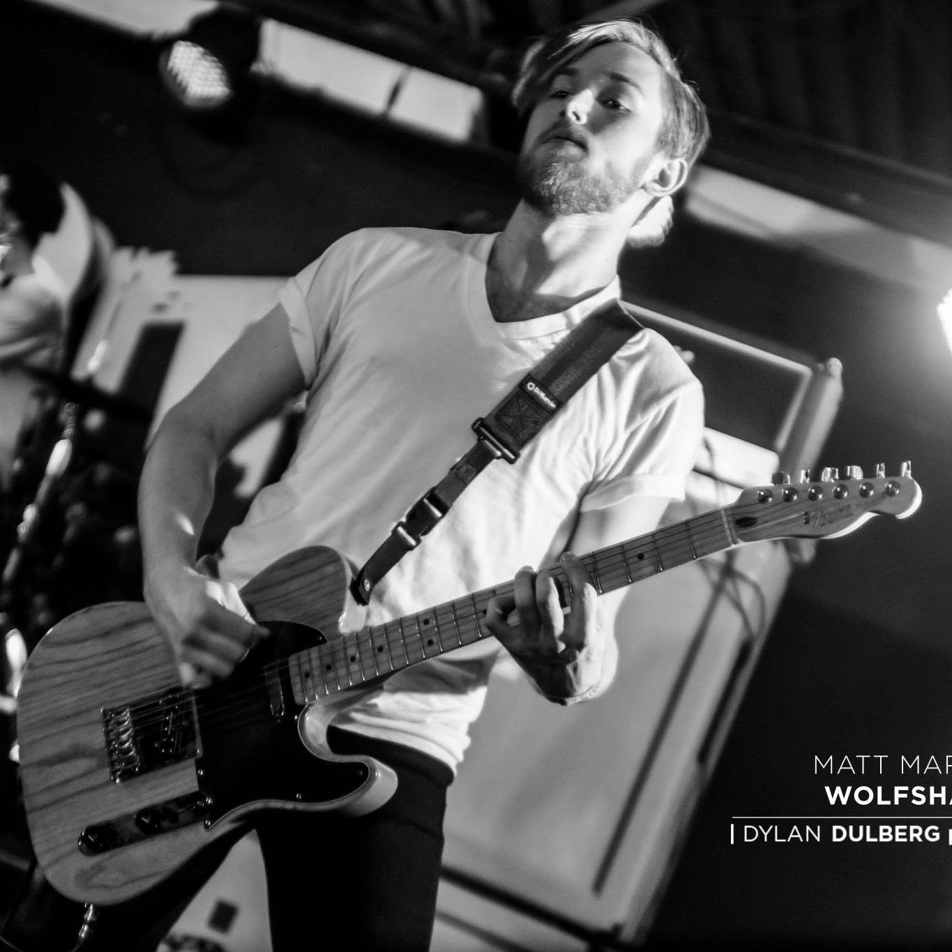 Guitarist for Wolfshark.