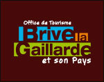 Office du tourisme de Brive la Gaillarde