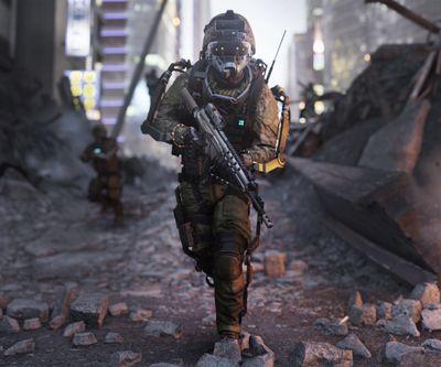 Call Of Duty Player