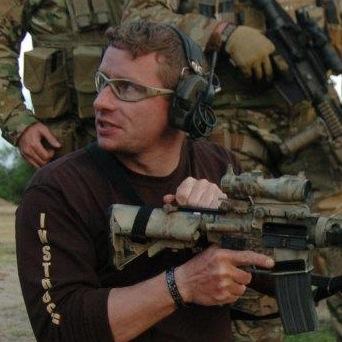 Former Marine, Police Officer, Firearms and Tactics Instructor.