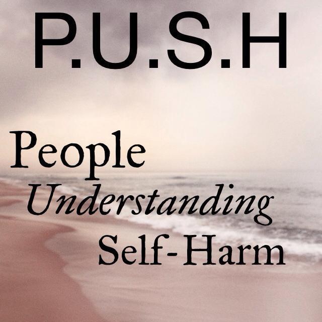 I am a Self-Harm survivor. Please go like us on Facebook. I'm here to support people and let you know that I am here and you CAN stop!!!