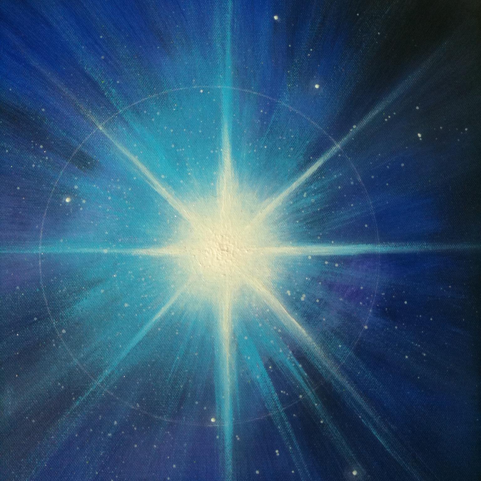 sono un pittore che dipinge l'universo le mie opere si vedono al buio il mio sito è http://t.co/KeVgcZlN0n