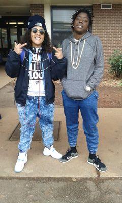 Alotta people know me as Domo,  Ima cool layed back young hustler,  follow me,  you know ill follw back