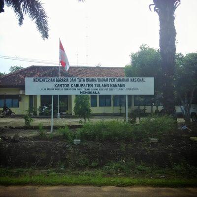 Kantor Pertanahan Kab. Tulang Bawang #SemangatMelayani