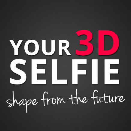 your3Dselfie's profile picture. We create 3D digital entertainment and provide high-end scanning services to professionals. #3Dscanning #3Dselfie #3Dvisualization