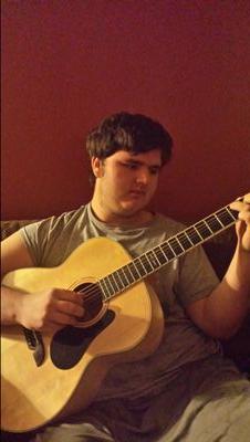 Aspiring singer/songwriter....I play from my heart.