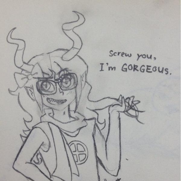 Your name should be obvious at this point. It's up there above this bio. Your full bio is actually down below. #HomestuckRP/#MultiverseRP
