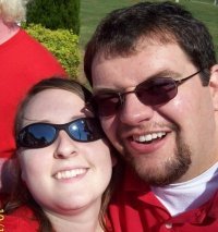 I'm married to the love of my life, Lindsey.