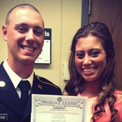 Travis Wooledge 02/04/15 
Army Wife for Life
