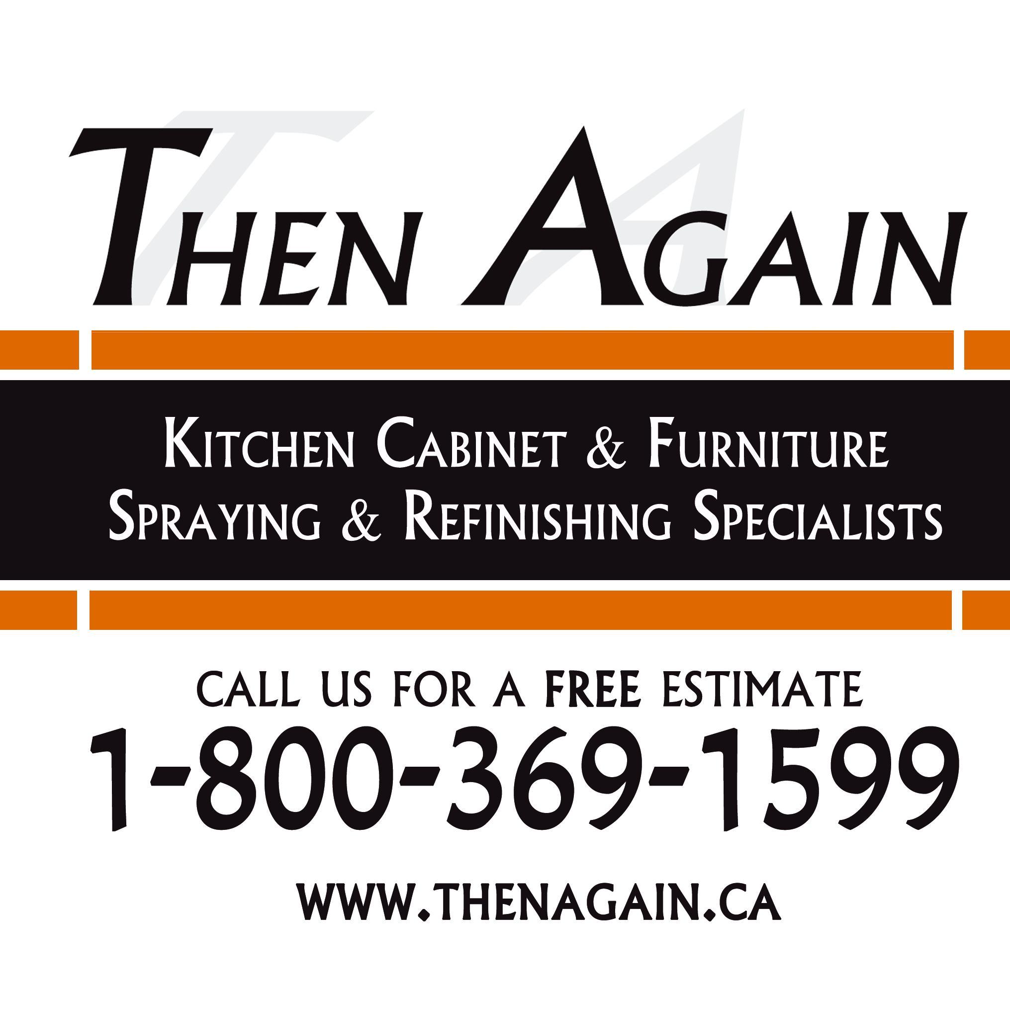 We custom spray and refinish your furniture and kitchen cabinets at affordable prices.  Call for a free in home estimate 1-800-369-1599