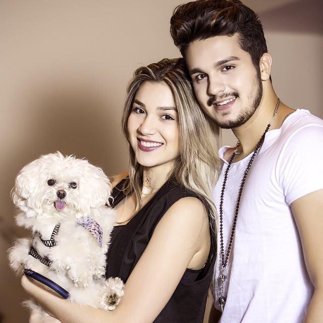 Nosso Coração é seu ♥♥ @Luansantana