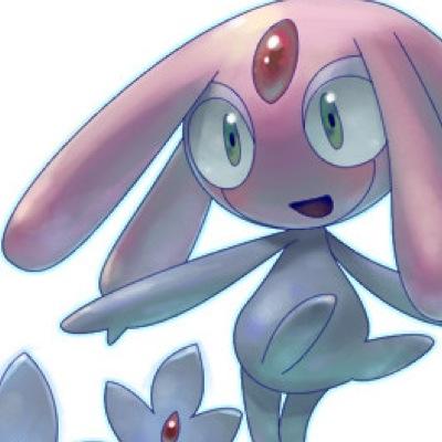 Hello! I'm the Emotion Pokemon, and I'm in a trio with Azelf and Uxie! I control emotion(s). I am a Mesprit, named Makayla. #Wild Level: 50