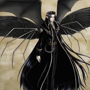 I am Ruler of Hell, brother to Michael one of Gods Angels and have many children who rule parts of Hell with me. Harm them and I'll do worse to you in return.