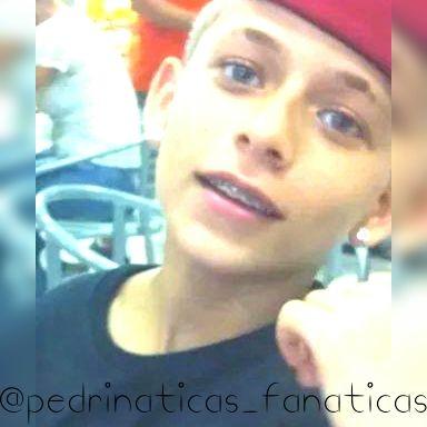 geo ❤ dona do fã clube @pedrinaticas_fanáticas no instagram. P.M.T∞