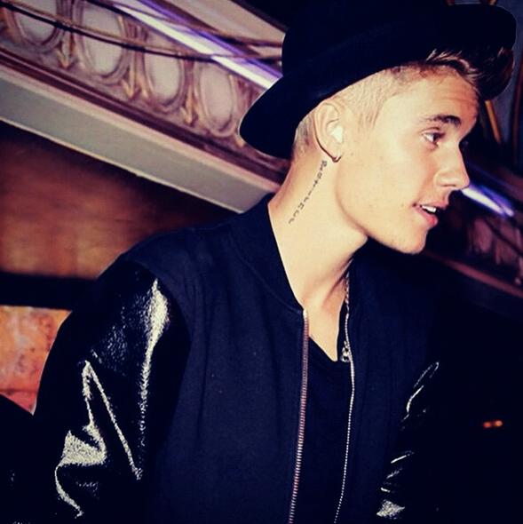 Justin bieber