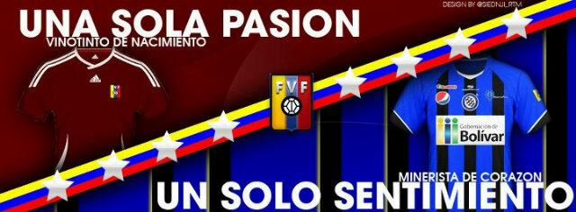 Amante y Apasionado del Fútbol!! Fanático 1000% de Mineros de Guayana y la Vinotinto!! Esperando x mi amada media naranja!!