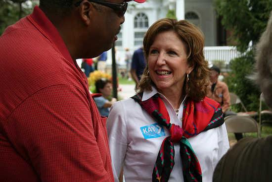 United States Senator from the great state of North Carolina 2009-2015. We are here to show Senator Hagan that we want her to return to The United States Senate