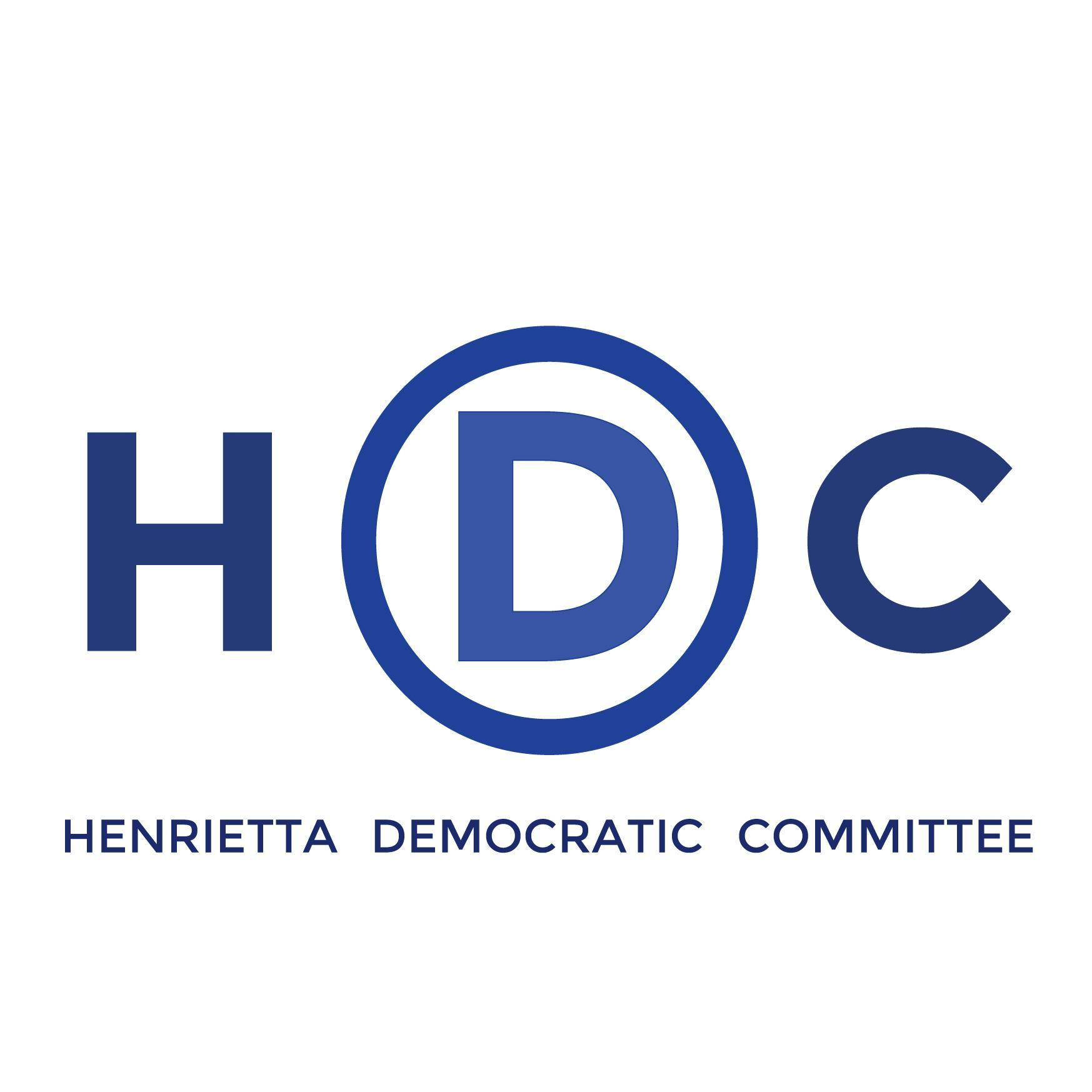 The Henrietta Democratic Committee supports Democratic ideals, candidates and elected officials to improve our community. Join us and help make a difference!