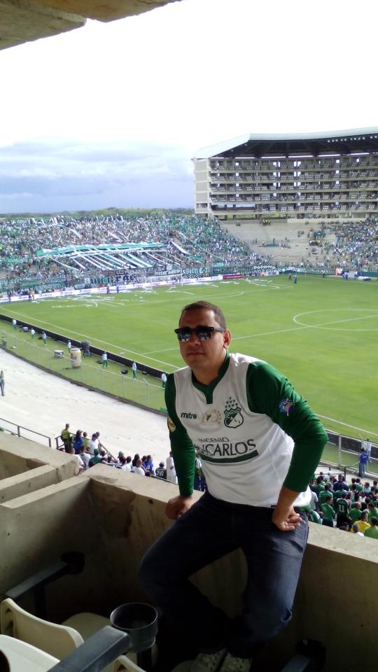 cesarmuva123's profile picture. hincha del glorioso super deportivo cali