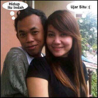 Funny, Simple n suka berteman sama siapapun