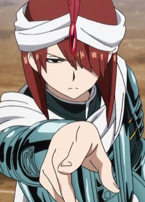 I am Spartos, one of the eight generals. I am also one of King Sinbad's household members. #HouseholdMember || #8Generals || #MagiRP