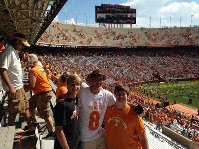 Go Vols || SMU