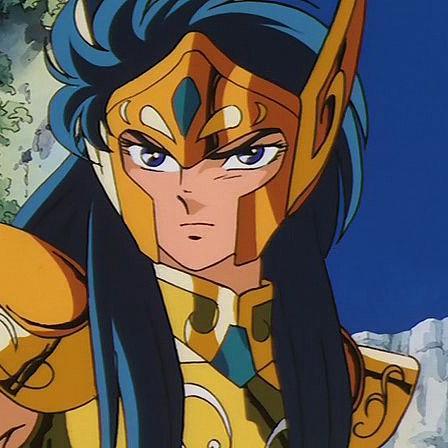 Aquarius Camus, wearer of the Aquarius Cloth. Gold Saint to the Goddess Athena. Master of Ice. (Saint Seiya RP/MVRP)