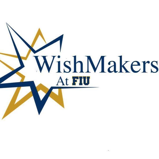 Florida International University's Organization of Make-A-Wish Foundation.          Because the best wishes aren't the ones you make, they're the ones you give.