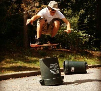 haters honna hate skaters gonna skate