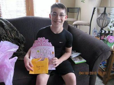 Cleary Baseball player #12 Just a princess looking for his prince. pat pat pat