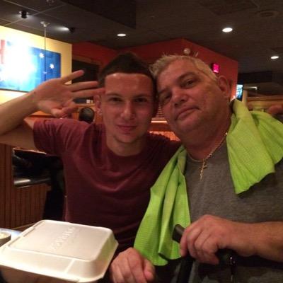 Rest Easy Dad! I Love you my whole world  
#PrayForYosh