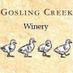 Gosling Creek Wines (@goslingcreek) Twitter profile photo