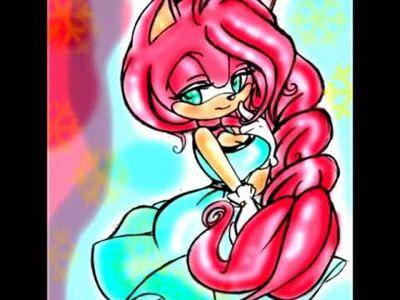 ♥Hola mi nombre es Amy rose y me gusta mucho divertirme con mis amigos y me gusta escullar musica y me encanta el shadamy♥