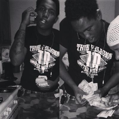 Young and Gifted so I chase a ghetto dream, 500 da block da GANG Cbg