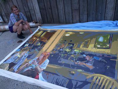 Interdisciplinary artist