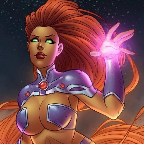 hi i'm koriand'r 2 daughter of tamaran an outlaw on earth cause my planet was destroyed #single