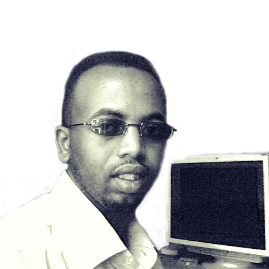 A truthful self with full-size kindness and positive face. Somalilander