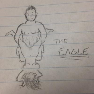 Two people one drawing