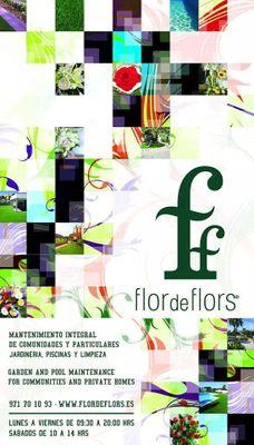 Servicios de mantenimientos Integrales en Mallorca.  Jardineria, piscinas y limpiezas en general.
971658703 info@flordeflors.es
