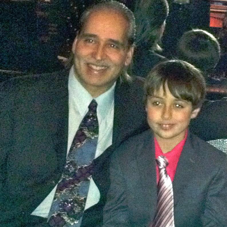 Colin, 22 yrs old & Professional Singer Tenor medal winner & his devoted Father, Ward 4 Town Councillor Candidate 2022 in Oakville, Real Estate Professional