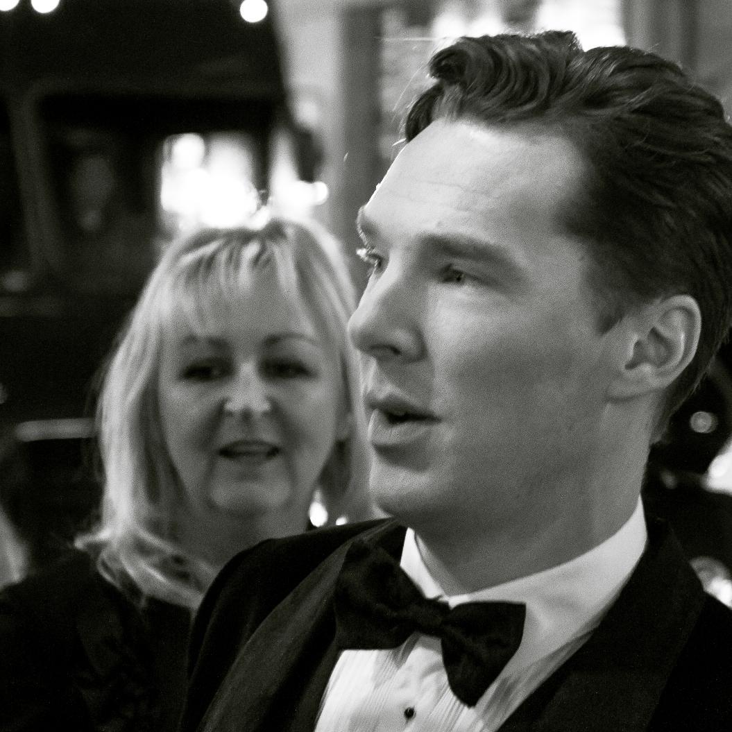 When I'm grown up I'm going to be a feature documentary about Benedict Cumberbatch's awesome fans. Right now I'm looking to meet BC fans and hear their stories.