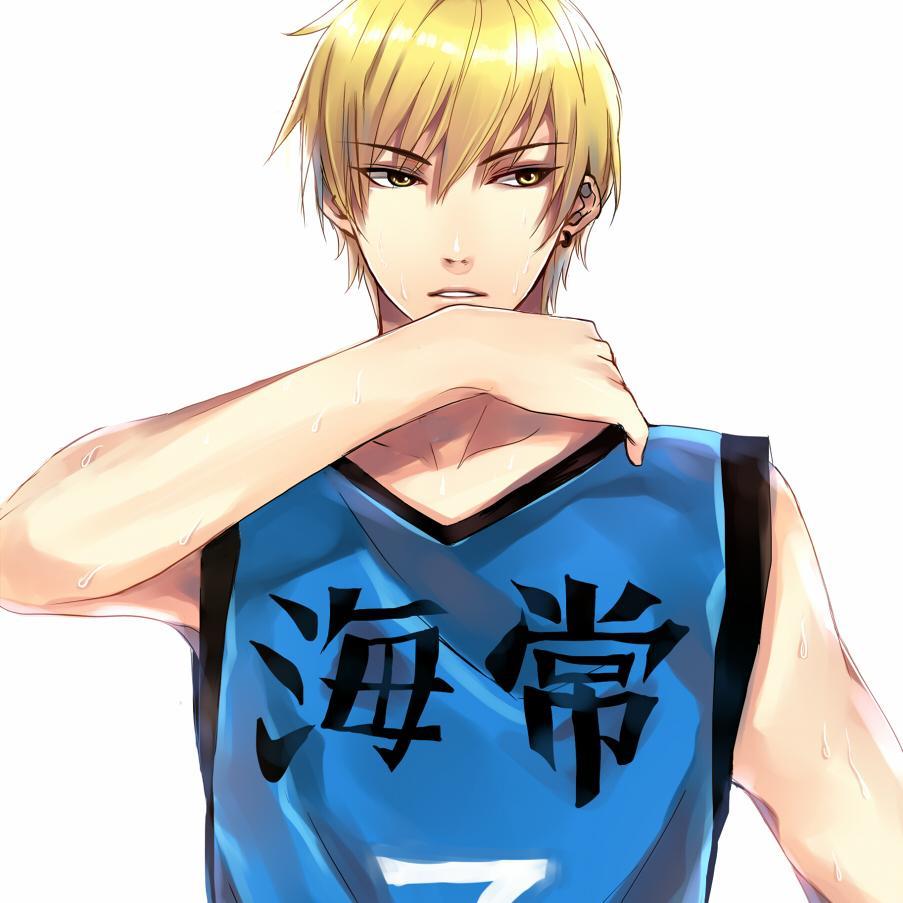Kuroko no Basuke as Kise Ryouta '7' | One of the Kiseki no Sedai who now plays at Kaijō High | known as copying abilities | cosplay