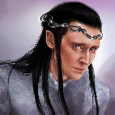 Loki or Lord Lossoth in Sindarin. An elf who live in middle earth. Reincarnation of the god of Mischiefs. #LiterateAndDescriptive #AlwaysMischief