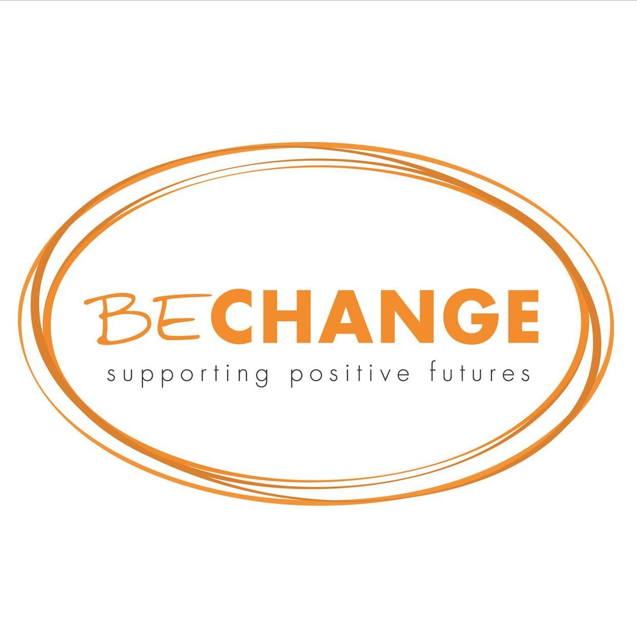 Bechange is a charity. We work with with adults, families and young people in our community to make lasting change to reach positive futures.