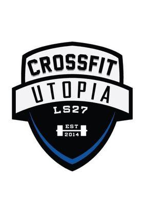 CrossFit Utopia.
Your only limit is You. 
New box open 7 days a week with classes morning and evening everyday.