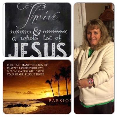 I love the Lord and strive to be His hands and feet daily. I'm married, have 4 children, a DIL, & a grandson. *If you don't THRIVE, let's talk!*