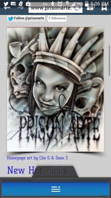 Artwork from incarcerated individuals for sale. We offer a venue to these individuals to sell their artwork and help provide for themselves and their families.