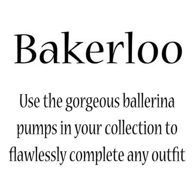 bakerloo_store's profile picture. Bakerloo(ベーカールー)のオフィシャルアカウントです。日本国内で丁寧に作られたオトナ可愛い靴をお届けします。