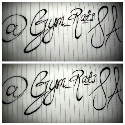 I believe in fitness  #gym_ratsSA...#Legend